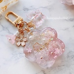 桜シェイカーキーホルダー  Sakura♡