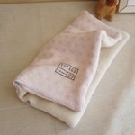 再販*８重ガーゼ大判ハンカチ*pink和柄着物浴衣