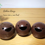  [オーダー品] 土から生まれたほうじゅくん❇︎スタンダード 3つセット