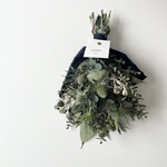 【一点もの】ユーカリのグリーンスワッグ