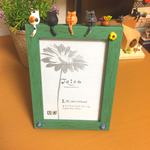 フォトフレーム グリーン