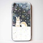 スマホケース☆なかよしうさぎ★送料無料