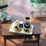 ミニチュア（drip coffee）Aーnatural受注制作限定2個