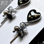 Black Heart ピアス
