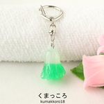 白菜キーホルダーDカン