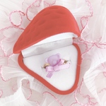 🧸カラフルクマチャンのゆびわ🧸