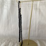 チェーン ネックレス　chain necklace / ブラック black