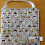座布団を兼ねた防災頭巾30×30