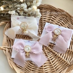 ホワイト❁リボン୨୧ *。といちご🍓⸝⸝꙳