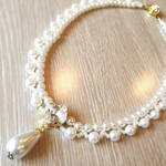 送料込み♡花嫁ネックレス*ホワイト