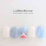 再販15！危険★シャークネイル＊Bi