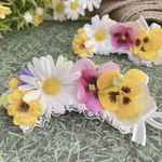 ワンコ用バレッタ♡Spring garden NO.8 Bigサイズ