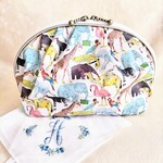 リバティ  オシャレ！ 使いやすい！ と評判の 化粧ポーチ(小)