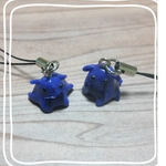 青紫メンダコ ストラップ