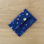 子どもサイズのポケットティッシュケース　宇宙