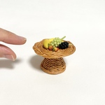 コンポート  ミニチュア /  Miniature Compote  /  hinoki
