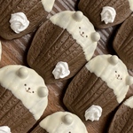 こぐまドレーヌ（キーホルダー）チョコレート