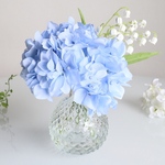 《ずっと咲いてる》水色紫陽花とスズラン/アーティフィシャルフラワー
