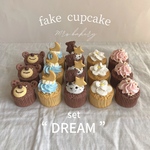 "DREAM" フェイクカップケーキ5点SET
