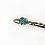 一点もの k18 Panjshir Valley Emerald リング No.4/ 受注制作 