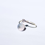 glass venus ring (night fall) #21