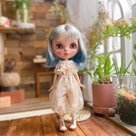 ネオブライス☆綿あめパンツのふんわりセットアップと靴下set❁︎