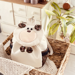 くまさんのベビーリュック🧸💐