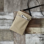 お買得 700円off ☆ ベージュ / 長財布 と スマホショルダー / スマホポシェット  / サコッシュ