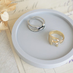 mini round tray