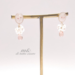 SAKURA〜花雫〜 イヤリング/ピアス