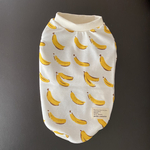 ✨新作✨犬服【バナナ🍌】タンクトップ