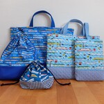 oriori68様オーダー品＊入園5点セット＊新幹線
