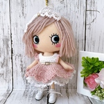☆ハンドメイド イルメール マリーちゃんお洋服 2点セット(春色 ピンク)☆