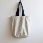 毎日のバッグL（リネン）