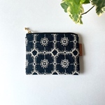 【受注制作】ミナペルホネン   アネモネ 刺繍ポーチ