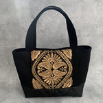 インド刺繍トートバッグ　M size