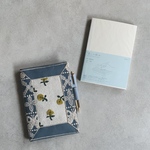 【jewelpatchwork2023春】a5ノート(ほぼ日方眼ノート、mdノート)カバー　mina perhonen