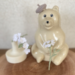 レースフラワー　しろくま貯金箱用