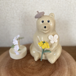 菜の花　しろくま貯金箱用