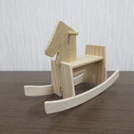 ミニチュア★木製家具★1/6スケール★木馬