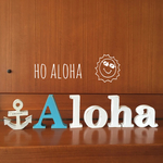 ♪再販2♪ｼｬﾋﾞｰなAlohaのｳｯﾄﾞｵﾌﾞｼﾞｪ+ｱﾝｶｰ