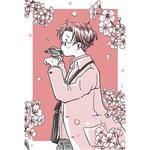 （新作）選べるポストカードセット⑧【桜文鳥】