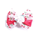 桜＆さくらんぼ🍒リボンバレッタ🍒犬用NO.799