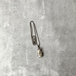 Vintage retro baroque pearl×quartz necklace レトロ ヴィンテージ バロック 淡水パール×クォーツ ネックレス