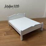 heromixx様専用　ベッド Cタイプ　クイーンサイズ　ミニチュア家具 ドールハウス