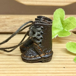 プチブライス用ミニチュア編み上げブーツ　miniature boots.