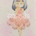 (創作)桜ドレスちゃん①