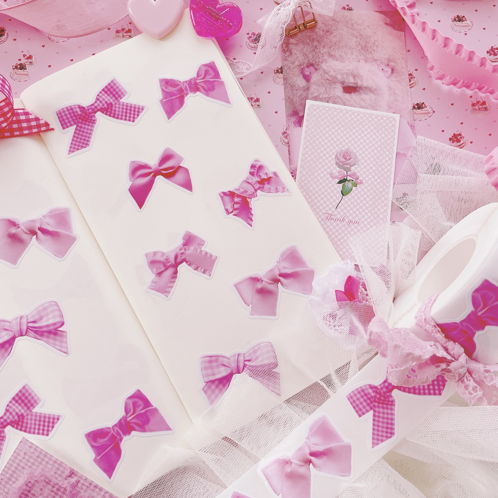 aromanticリボンロールシール3点セット aromanticリボンロールシール3点セット リボンロールシール🎀A