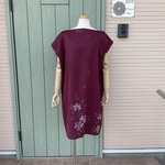 TW121   着物リメイク　チュニックワンピ
