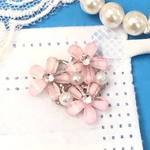 桜　さくら　アクセサリー　ブローチ　マスクチャーム　マスクピアス　マスクアクセサリー　ピアス　マグネット　飾り